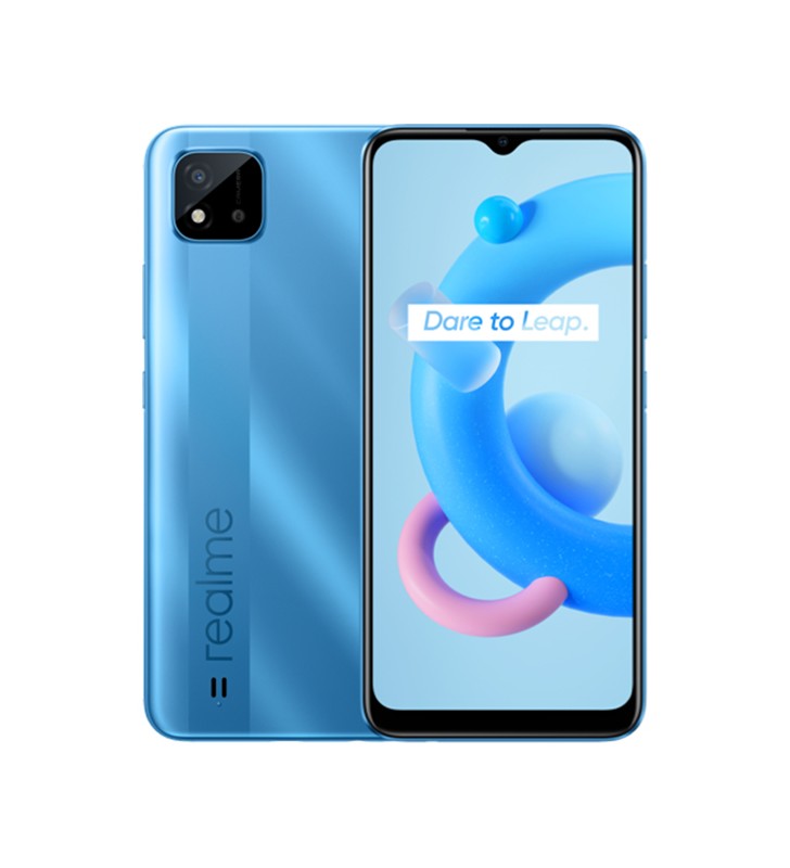 Smartphone Realme C11 (2021) 64GB 6.5 IPS LCD 13MP Blue [Grade B]"