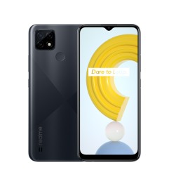 Smartphone Realme C21 64GB 6.5 IPS LCD 13MP Cross Black [Grade B]"