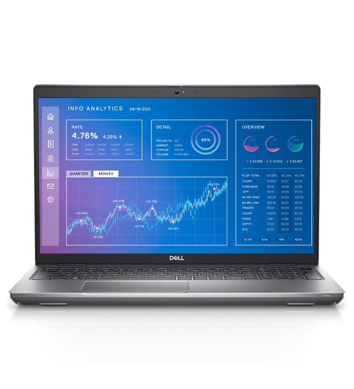 Mobile Workstation Dell Precision 3571 Core i7-12800H 64GB 512GB 15.6 RTX A1000 4GB Win 11 Pro [Grade B]"