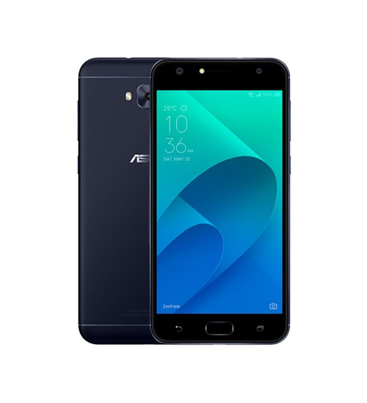 Smartphone Asus ZenFone 4 Selfie 64GB 5.5 IPS LCD 16MP Deepsea Black [Grade C+]"