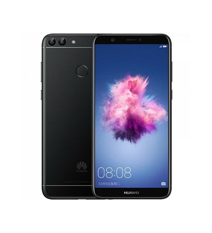 Smartphone Huawei P Smart 64GB 5.6 IPS LCD 13MP Black [Grade C+]"