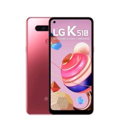 Smartphone LG K51S 64GB 6.5 IPS LCD 32MP Red [Grade C+]"