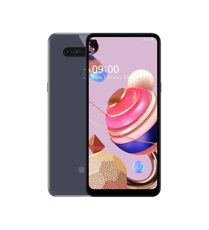 Smartphone LG K51S 64GB 6.5 IPS LCD 32MP Titanium [Grade C+]"
