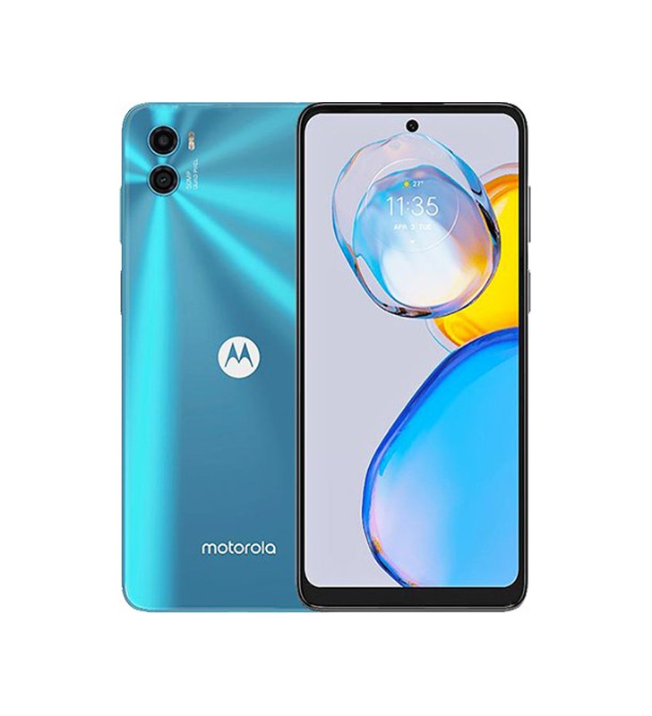 Smartphone Motorola Moto E32 64GB 6.5 IPS LCD 16MP Blue [Grade B]"