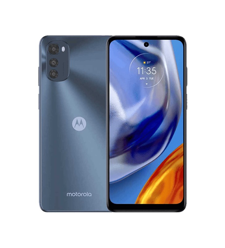 Smartphone Motorola Moto E32s 64GB 6.5 IPS LCD 16MP Slate Gray [Grade B]"