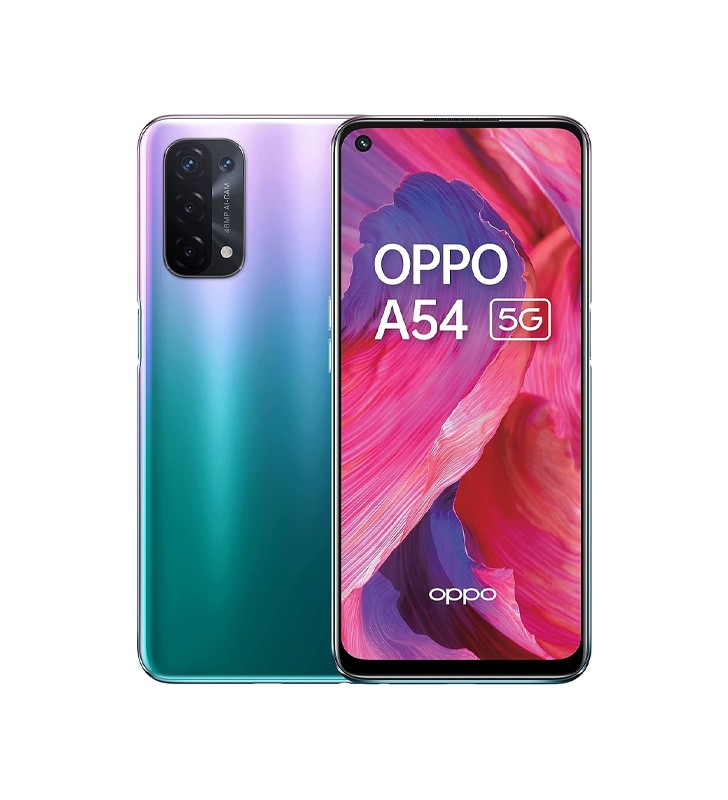 Smartphone Oppo A54 5G CPH2195 64GB 6.5 LCD 48MP Purple [Grade C+]"