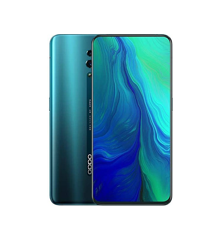 Smartphone Oppo Reno CPH1917 128GB 6.4 AMOLED 48MP Ocean Green [Grade C+]"