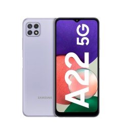 Smartphone Samsung Galaxy A22 5G SM-A226B 64GB 6.6 TFT 48MP Violet [Grade C+]"