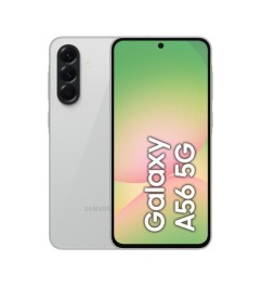 Smartphone Samsung Galaxy A56 5G SM-A566B 256GB 6.7 Super AMOLED 50MP Light Gray [Grade A]"