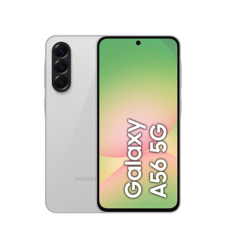 Smartphone Samsung Galaxy A56 5G SM-A566B 256GB 6.7 Super AMOLED 50MP Light Gray [Grade A]"