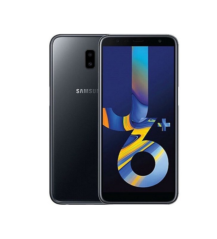 Smartphone Samsung Galaxy J6+ (2018) SM-J610FN 64GB 6 IPS LCD 13MP Black [Grade B]"