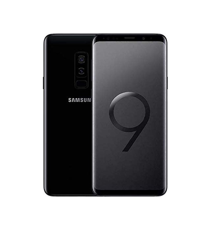 Smartphone Samsung Galaxy S9+ SM-G965F 64GB 6.2 12MP Black [Grade C+]"