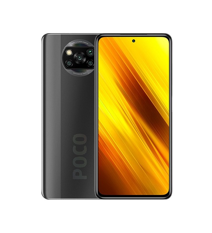 Smartphone Xiaomi Poco X3 64GB 6.7 IPS 64MP Gray [Grade C+]"