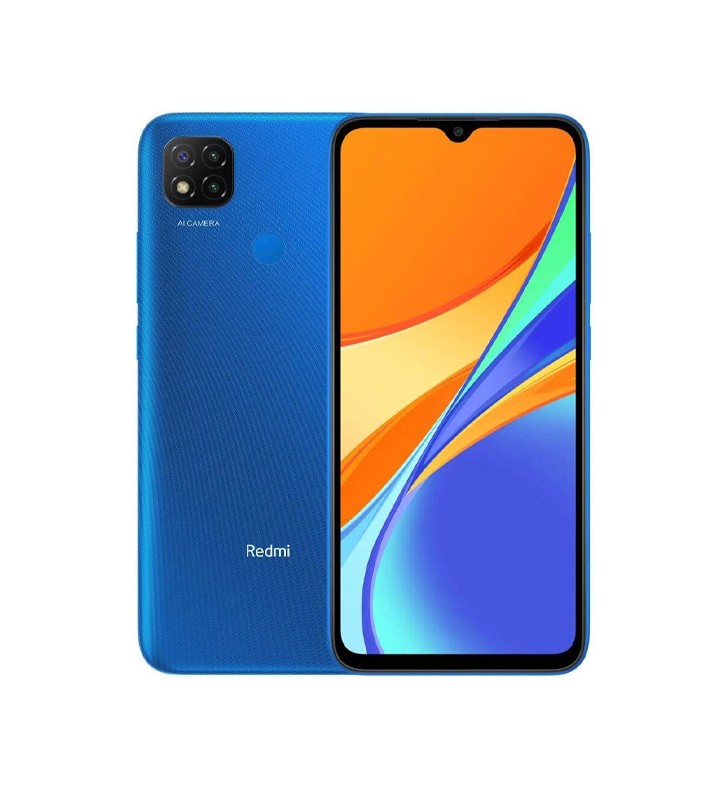 Smartphone Xiaomi Redmi 9C 64GB 6.5 IPS 13MP Blue [Grade B]"