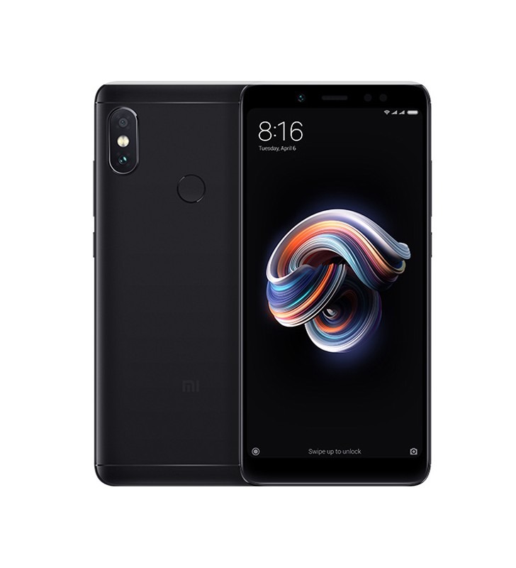 Smartphone Xiaomi Redmi Note 5 64GB 5.99 IPS LCD 12MP Black [Grade B]"