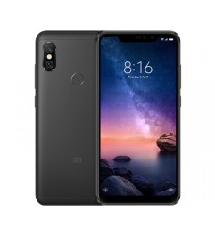 Smartphone Xiaomi Redmi Note 6 Pro 64GB 6.2 IPS LCD 12MP Black [Grade B]"