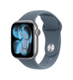 Smartwatch Apple Watch Series 11 (A3331) 42mm 32GB GPS OLED Touchscreen Aluminum SpaceGray [Grade A]