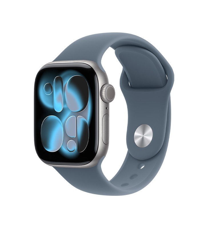 Smartwatch Apple Watch Series 11 (A3331) 42mm 32GB GPS OLED Touchscreen Aluminum SpaceGray [Grade A]