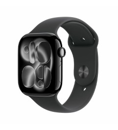 Smartwatch Apple Watch Series 11 (A3333) 46mm 32GB GPS OLED Touchscreen Aluminum Black [Grade A]
