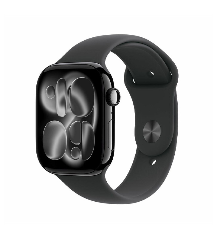 Smartwatch Apple Watch Series 11 (A3333) 46mm 32GB GPS OLED Touchscreen Aluminum Black [Grade A]