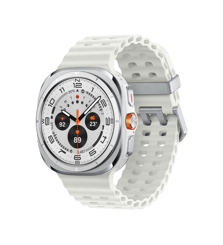 Smartwatch Samsung Galaxy Watch Ultra SM-L705F 47mm AMOLED Touchscreen WiFi GPS White [Grade B]