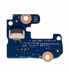 Scheda interruttore pulsante di Accensione per HP ZBook 15 G6 Series P/N DAXW2EPBAA0 Originale