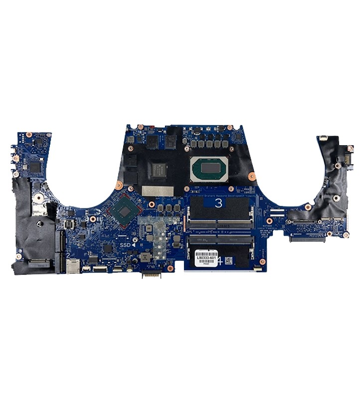 Scheda Madre per HP ZBook 15 G6 Series con CPU i7-9850H NVIDIA Quadro T2000 P/N L68828-601 Originale