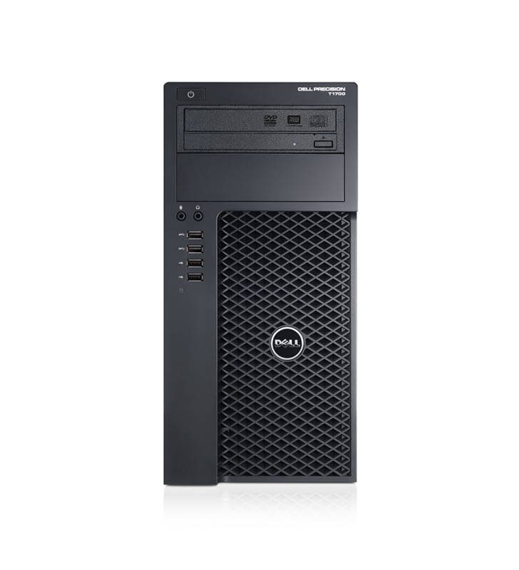Workstation Dell Precision T1700 Core i7-4770 3.4GHz 32GB 512GB SSD Windows 10 Pro