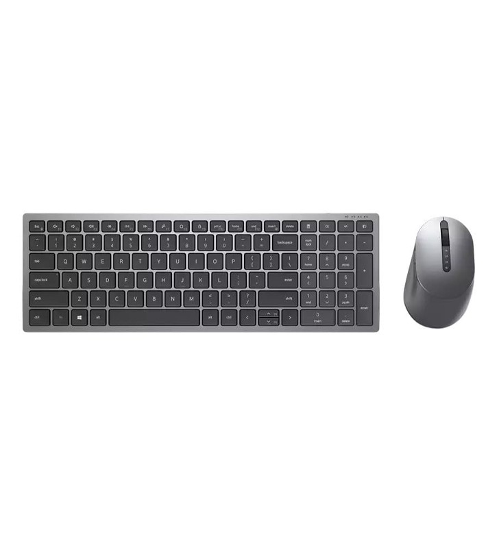 Kit Tastiera e Mouse Dell Pro Plus KB7120WC ITA Bluetooth Ottico 1600 DPI Gray [Grade A]