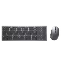 Kit Tastiera e Mouse Dell Pro Plus KB7120WC ITA Bluetooth Ottico 1600 DPI Gray [Grade B]