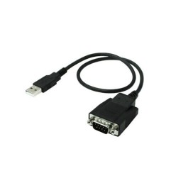Adattatore USB 2.0 a Porta Seriale per PC HP 778796-001 RS-232 MASCHIO CON CAVO