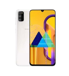 Smartphone Samsung Galaxy M30s SM-M307FN 128GB 6.4 Super AMOLED 48MP White [Grade C+]"