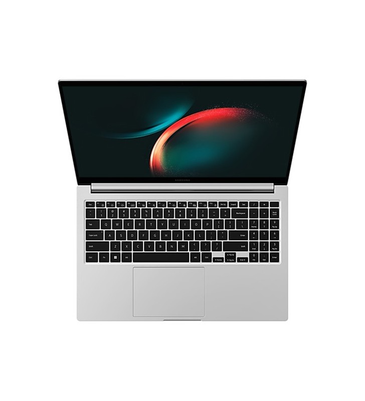 Notebook Samsung Galaxy Book3 Core i5-1335U 1.3GHz 16GB 512GB SSD 15.6 Windows 11 Home Silver"