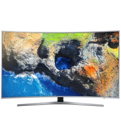 TV Samsung UE49MU6500UXZT 49 Pollici 3840x2160 4K UHD Smart TV QLED Curvo DVB-T2 Silver