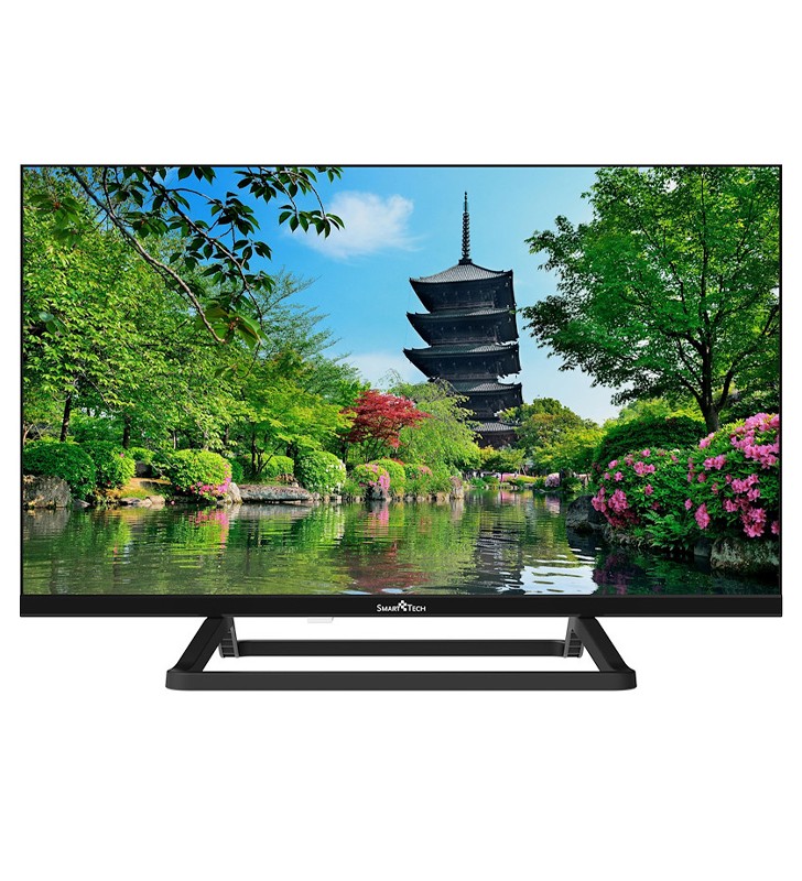 TV Smart-Tech 24HN01V3CA 24 Pollici 1366x768 HD LED DVB-T2 Black