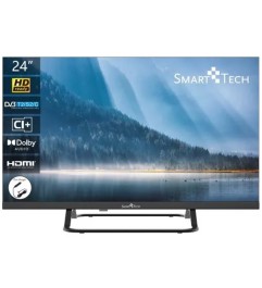 TV Smart-Tech 24HN01VC 24 Pollici 1366x768 HD LED DVB-T2 Black
