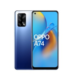 Smartphone Oppo A74 5G CPH2197 128GB 6.4 LCD 48MP Blue [Grade C+]"