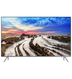 TV Samsung UE55MU7000TXZT 55 Pollici 3840x2160 4K UHD Smart TV LED DVB-T2 Black Silver