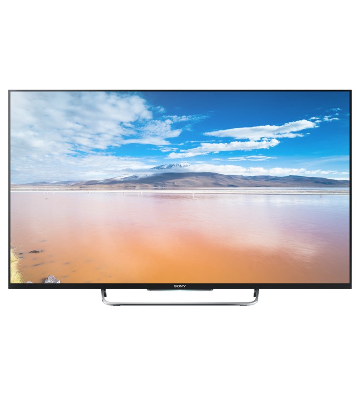 TV Sony KDL-55W828B 55 Pollici 1920x1080 Full-HD Smart TV LED DVB-T2 Black
