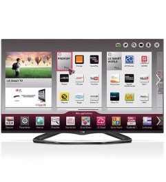 TV LG 55LA660S 55 Pollici 1920x1080 Full-HD Smart TV DVB-T Black