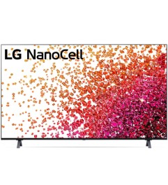 TV LG 55NANO756PA 55 Pollici 3840x2160 4K UHD Smart TV LED DVB-T2 Black
