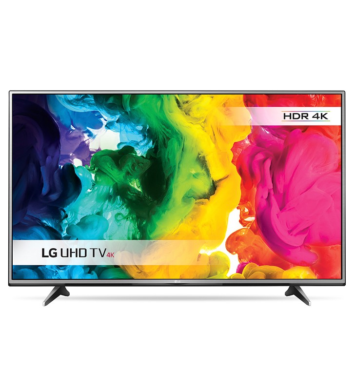 TV LG 55UH615V 55 Pollici 3840x2160 4K UHD Smart TV LED DVB-T2 Silver