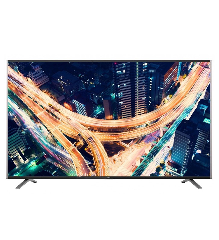 TV TCL U55S7906 55 Pollici 3840x2160 4K UHD Smart TV LCD DVB-T2 Black