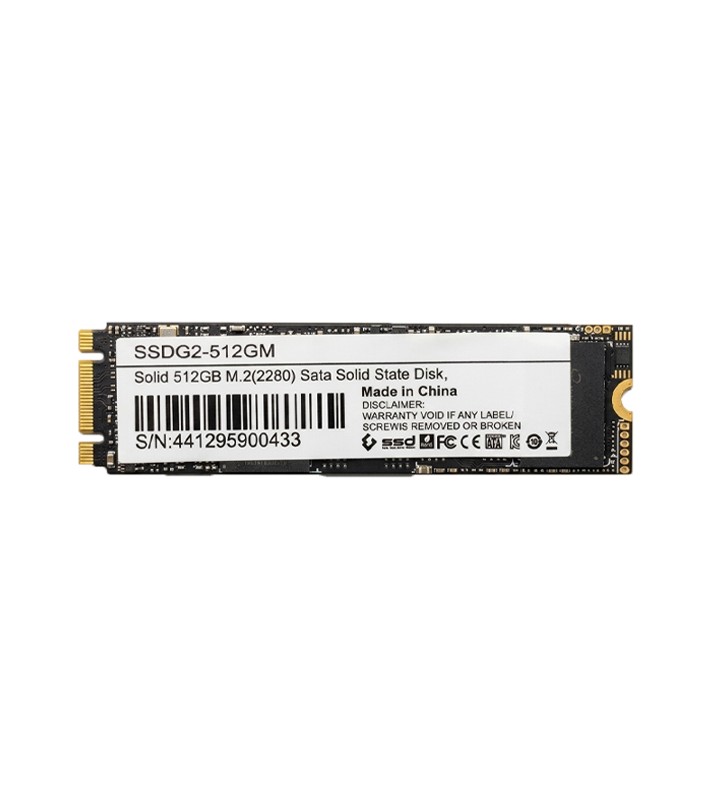 SSD SSDG2-512GM 512GB M.2 2280 [EX-DEMO]