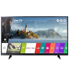 TV LG 43UJ620V-ZA 43 Pollici 3840x2160 4K UHD Smart TV LED DVB-T2 Black