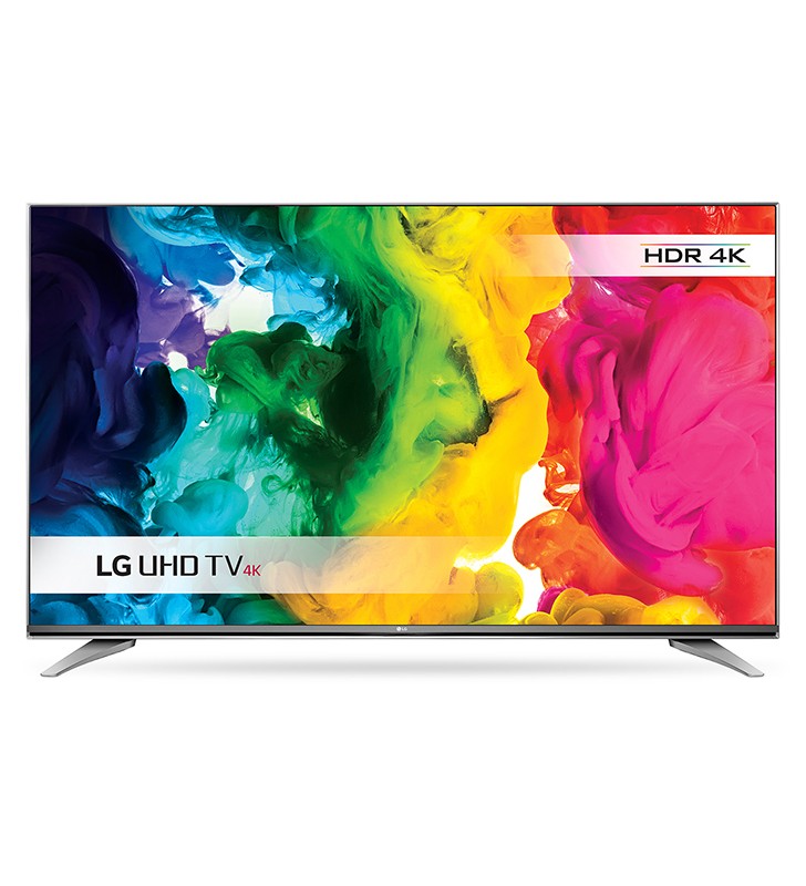 TV LG 49UH750V 49 Pollici 3840x2160 4K Smart TV LED DVB-T2 White Silver