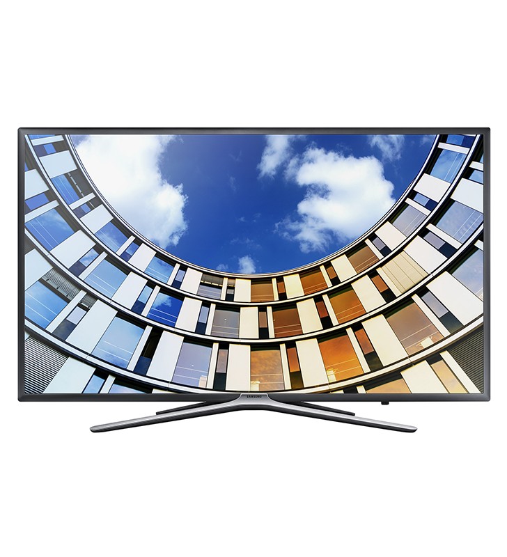 TV Samsung UE43M5520AK 43 Pollici 1920x1080 Full-HD Smart TV LED DVB-T2 Titanium