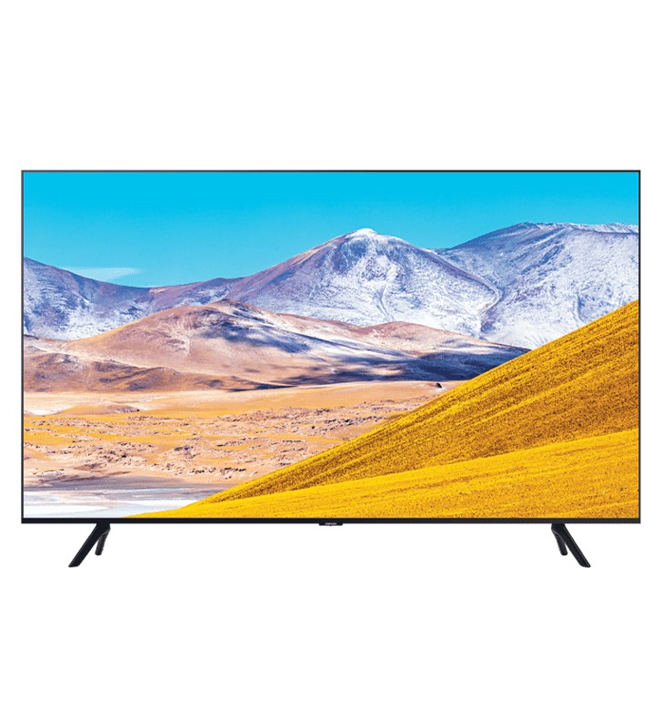 TV Samsung UE43TU8070U 43 Pollici 3840x2160 4K UHD Smart TV LED DVB-T2 Carbon