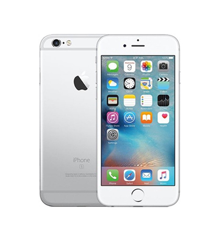 iPhone 6S 64GB Silver MKQP2TU/A 5.5 Argento [Grade A]"