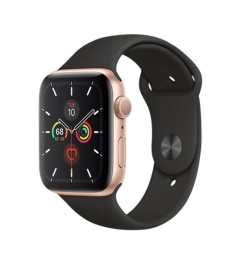 Smartwatch Apple Watch Series 5 (A2156) 40mm OLED Touchscreen WiFi GPS Gold Gray [Grade B]